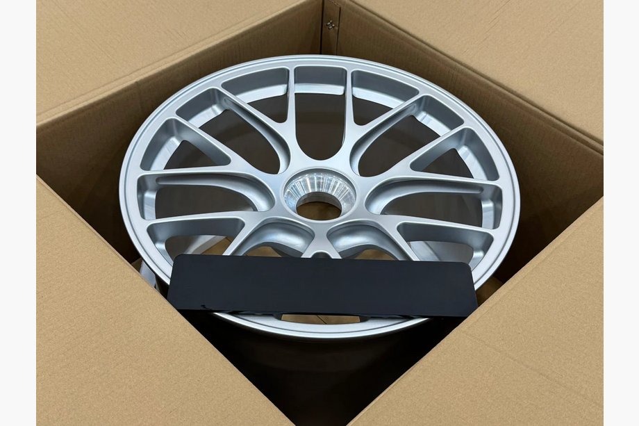 Porsche 911 (991) 2011-2019 рр. Ковані диски OEM R20 V6 (4 шт) Фото 5