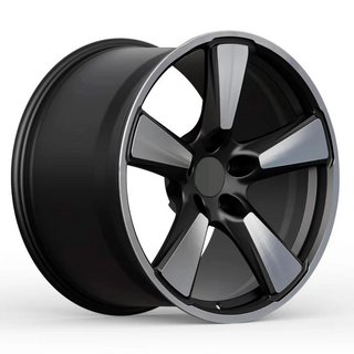 Ковані диски OEM R20 V7 (4 шт) Porsche 911 (991) 2011-2019 рр. фото 2