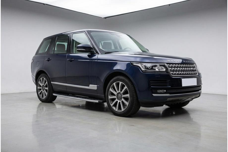 Range Rover IV L405 2013-2021 рр. Бокові пороги Fullmond (2 шт, алюм.) Image