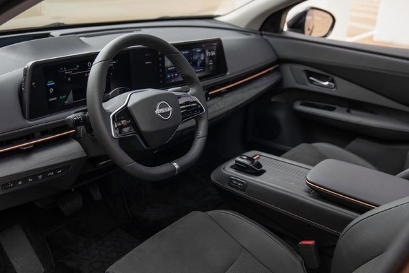 Nissan Ariya Performance: Електричний кросовер з динамікою e-4ORCE Фото 6