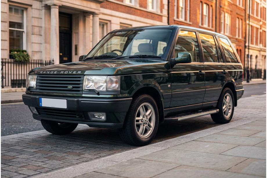 Range Rover II P38A 1997-2002 рр. Бокові пороги Duru (2 шт., Алюміній) Image
