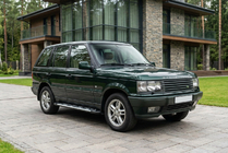 Range Rover II P38A 1997-2002 рр. Бокові пороги Sunrise (2 шт., Алюміній) фото 1