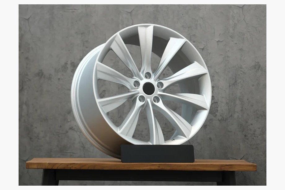 Tesla Model S 2012- рр. Ковані диски OEM R21 V2 (4 шт) Image