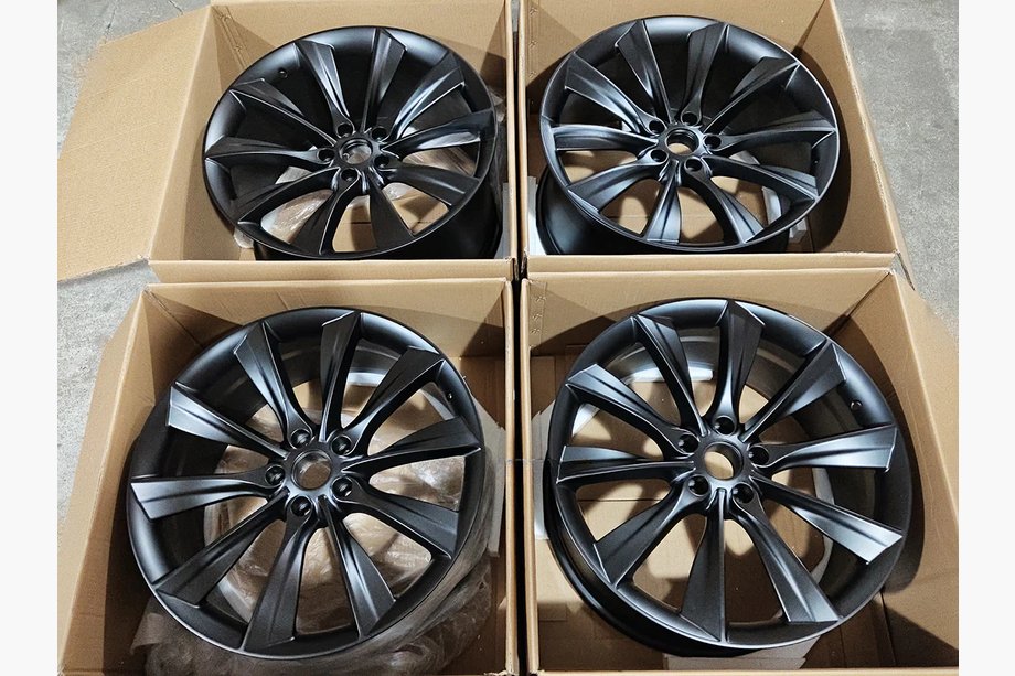Tesla Model S 2012- рр. Ковані диски OEM R21 V3 (4 шт) Фото 9