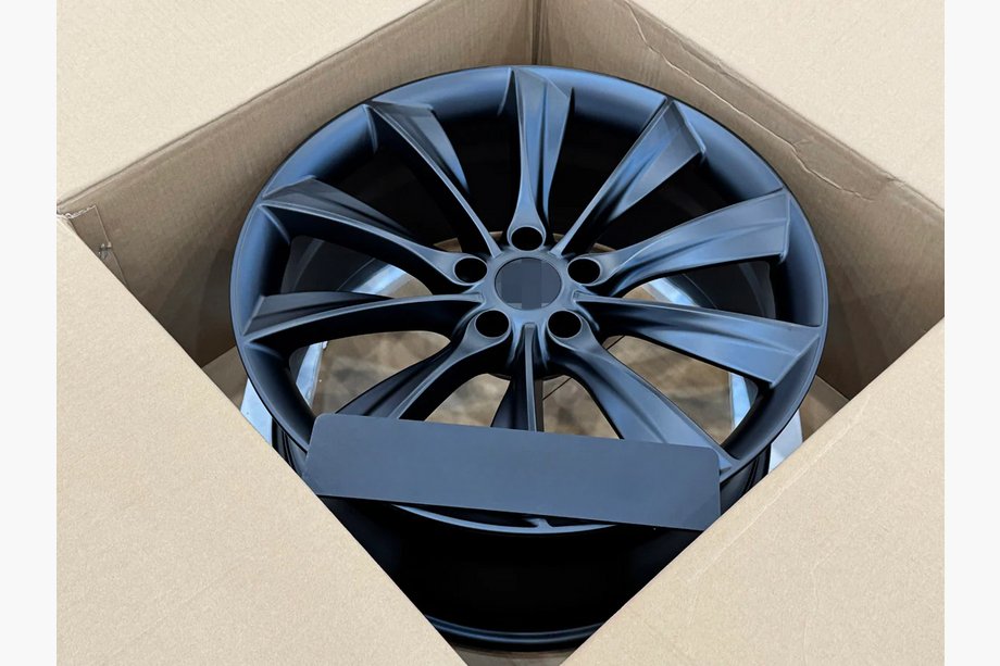 Tesla Model S 2012- рр. Ковані диски OEM R21 V3 (4 шт) Фото 6