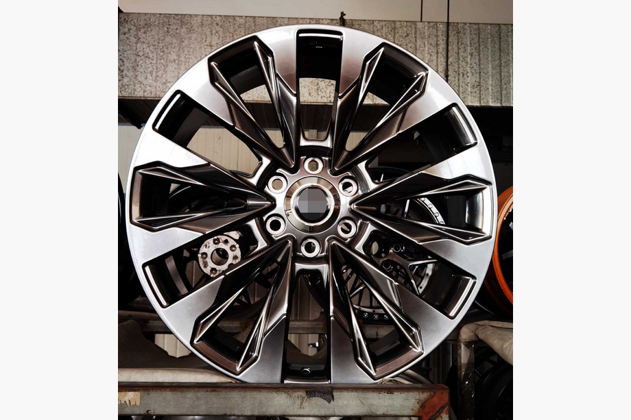 Toyota Land Cruiser 300 2021- рр. Ковані диски OEM R20 V1 (4 шт) Image