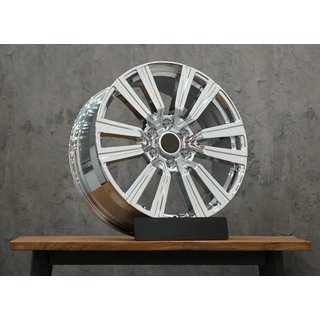 Ковані диски OEM R21 V1 (4 шт) Toyota Land Cruiser 300 2021- рр. фото 1