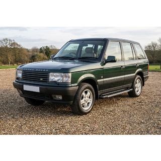 Бокові пороги RedLine V1 (2 шт., Алюміній) Range Rover II P38A 1997-2002 рр. фото 1