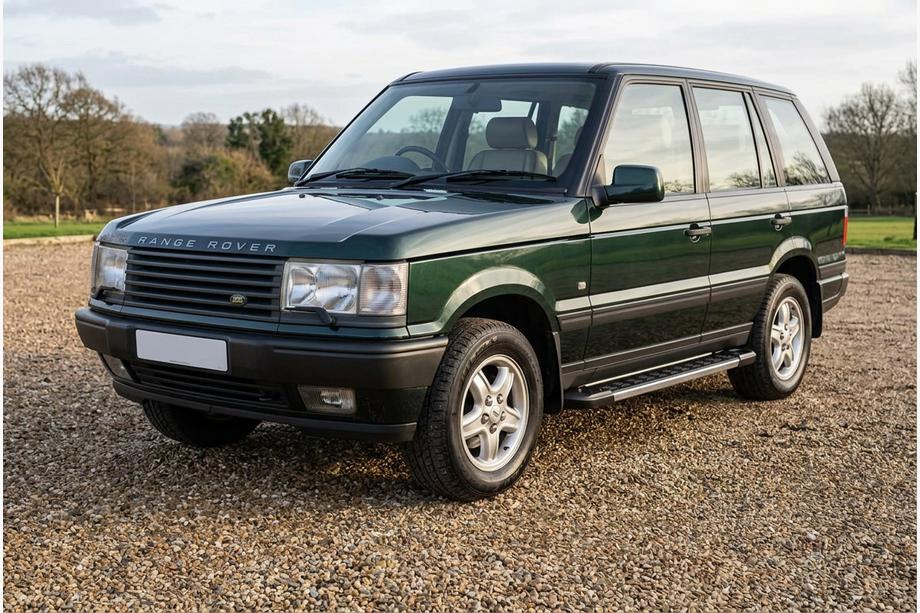 Range Rover II P38A 1997-2002 рр. Бокові пороги RedLine V1 (2 шт., Алюміній) Image