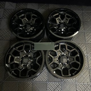 Ковані диски OEM R17 (4 шт) Toyota Hilux 2015- рр. фото 3