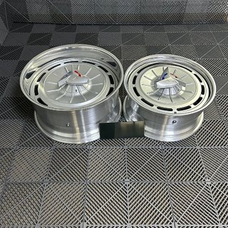 Ковані диски OEM R18 R20 (4 шт) Chevrolet Bel Air 1961-1964 рр. фото 3