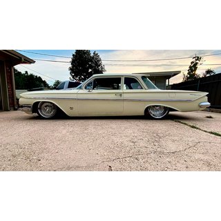 Ковані диски OEM R18 R20 (4 шт) Chevrolet Bel Air 1961-1964 рр. фото 4