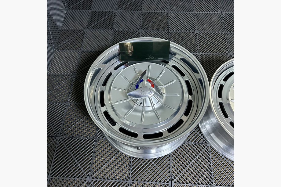 Chevrolet Bel Air 1961-1964 рр. Ковані диски OEM R18 R20 (4 шт) Фото 17