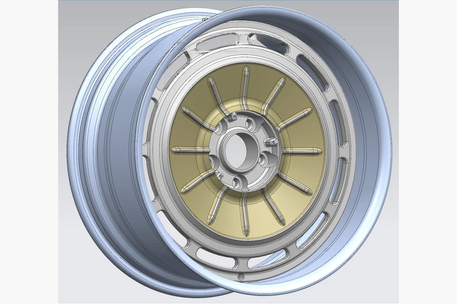 Chevrolet Bel Air 1961-1964 рр. Ковані диски OEM R18 R20 (4 шт) Фото 24