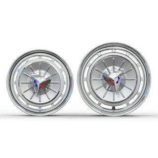 Ковані диски OEM R18 R20 (4 шт) Chevrolet Impala 1961-1964 рр. фото 2