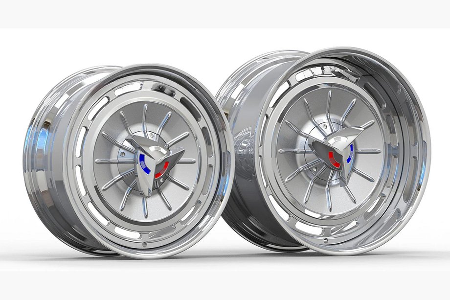 Chevrolet Impala 1961-1964 рр. Ковані диски OEM R18 R20 (4 шт) Фото 1