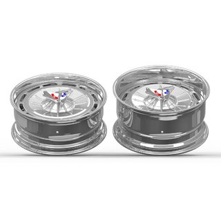 Ковані диски OEM R20 (4 шт) Chevrolet Bel Air 1961-1964 рр. фото 3