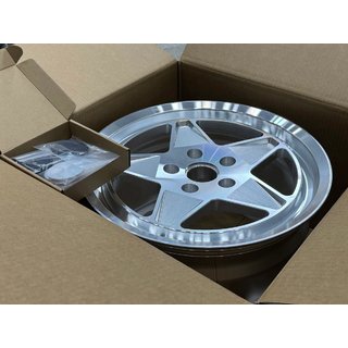 Ковані диски OEM R17 (4 шт) Chevrolet Corvette C4 1983-1996 рр. фото 4