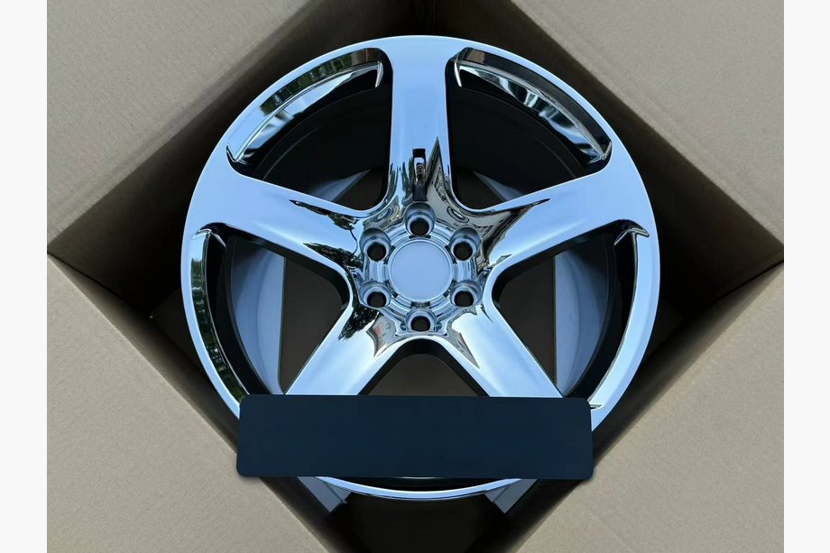 Dodge Viper 1996-2002 рр. Ковані диски OEM R18 (4 шт) Image