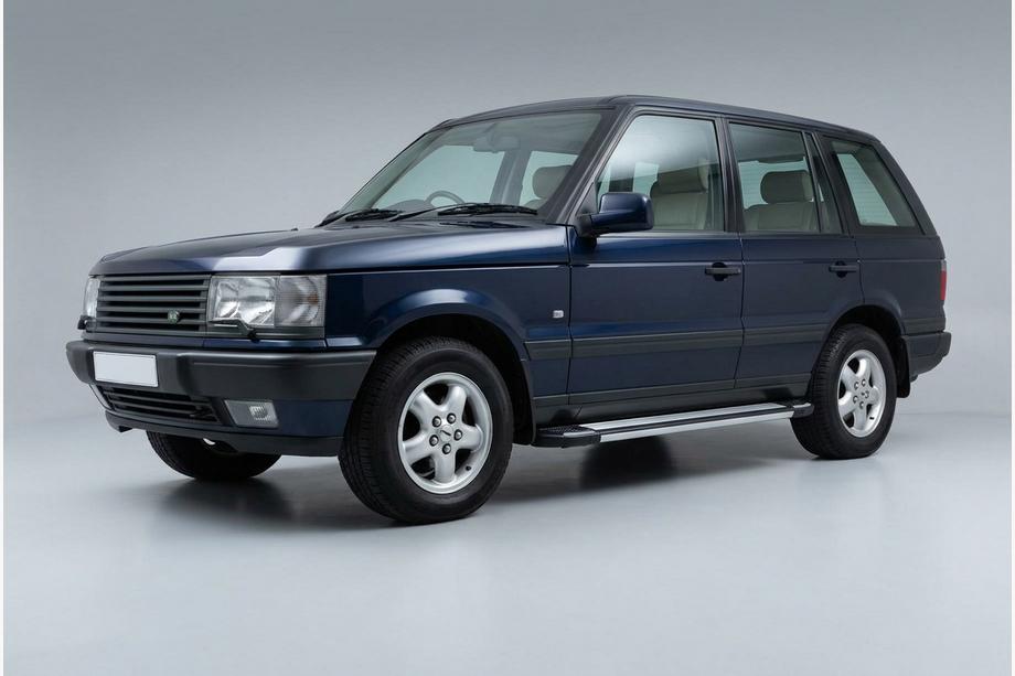 Range Rover II P38A 1997-2002 рр. Бокові пороги Rainbow (2 шт., Алюміній) Image