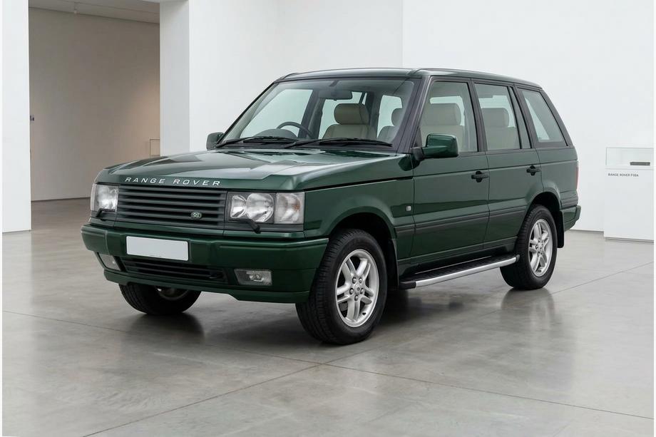 Range Rover II P38A 1997-2002 рр. Бокові пороги Fullmond (2 шт, алюм.) Image