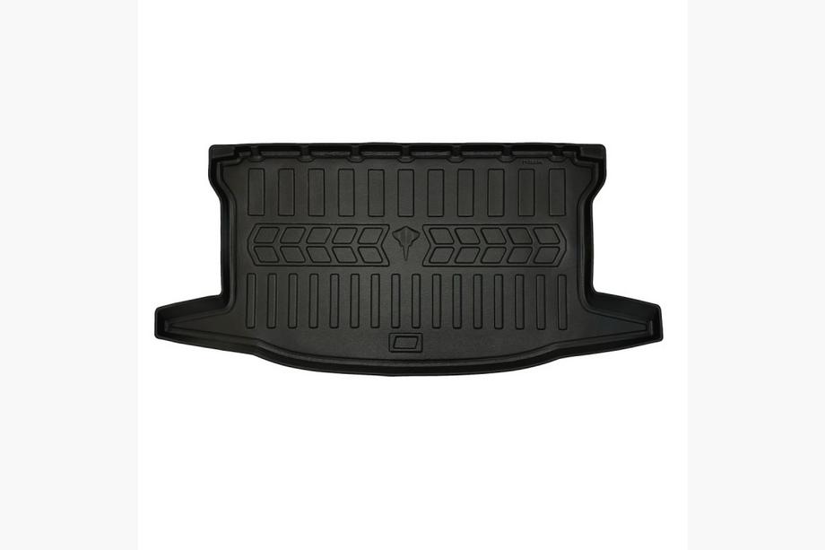 Toyota Yaris 2010-2020 рр. Килимок в багажник Stingray 3D (HB, верхній) Image