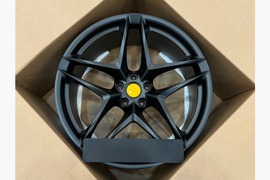 Ferrari Roma Ковані диски OEM R21 R22 (4 шт) Фото 2