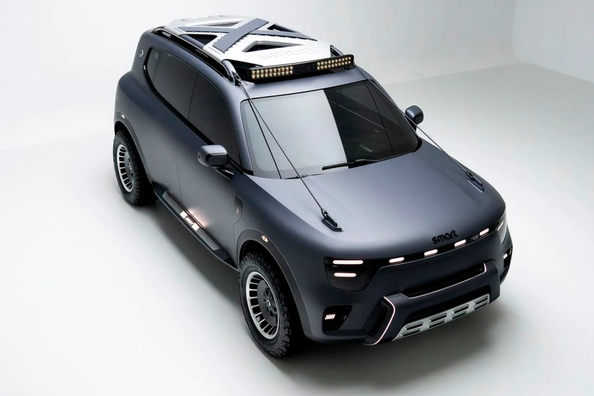 Огляд Smart #5: Інноваційний електричний SUV