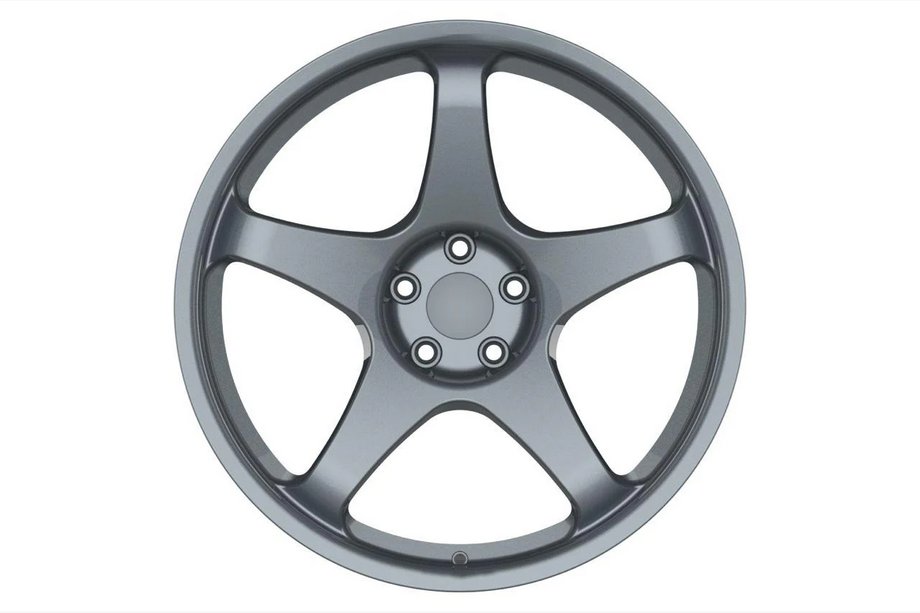 Lexus LFA 2010-2013 рр. Ковані диски OEM R20 V5 (4 шт) Фото 2