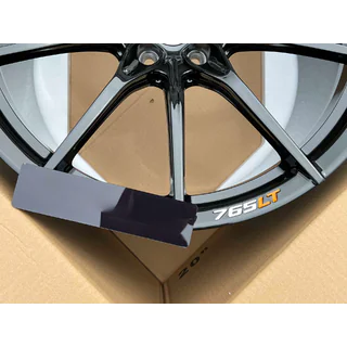 Ковані диски OEM R19 R20 V1 (4 шт) McLaren 765LT фото 3