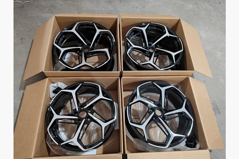 McLaren GT Ковані диски OEM R19 R20 (4 шт) Фото 11