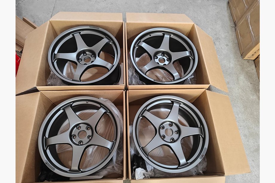 McLaren 765LT Ковані диски OEM R19 R20 V2 (4 шт) Фото 6
