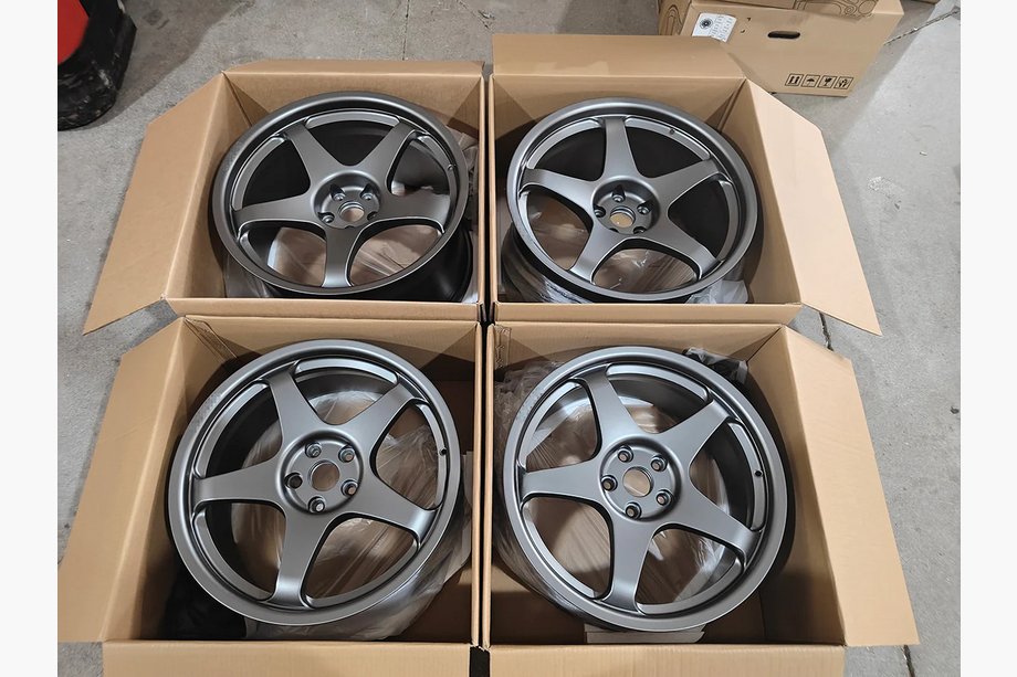 McLaren 650S Ковані диски OEM R19 R20 (4 шт) Фото 6