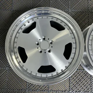 Ковані диски OEM R19 R20 (4 шт) Mercedes SL R129 1989-2001 рр. фото 1