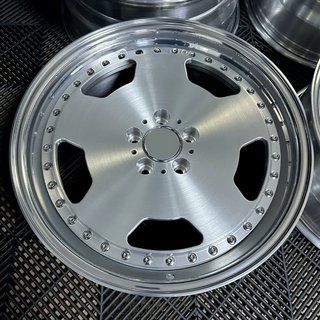 Ковані диски OEM R19 (4 шт) Mercedes SL R129 1989-2001 рр. фото 1