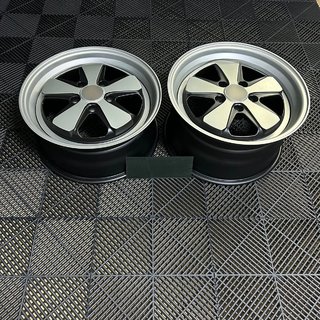 Ковані диски OEM R18 (4 шт) Porsche 911 (964/965) 1989-1993 рр. фото 3