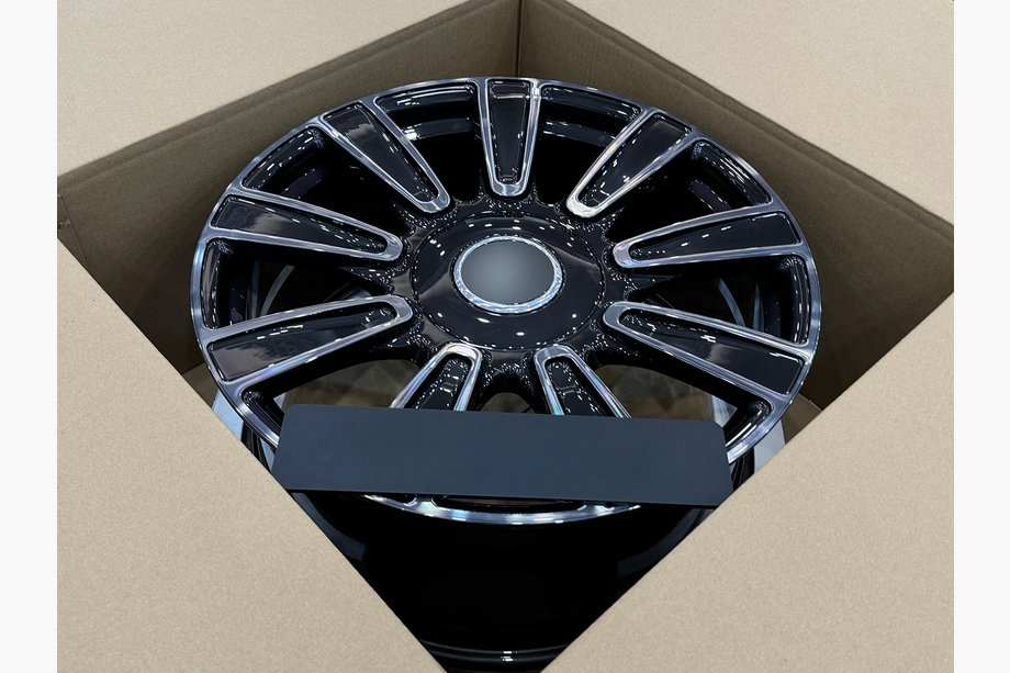 Rolls-Royce Phantom VII 2003-2017 рр. Ковані диски OEM R21 V2 (4 шт) Фото 3