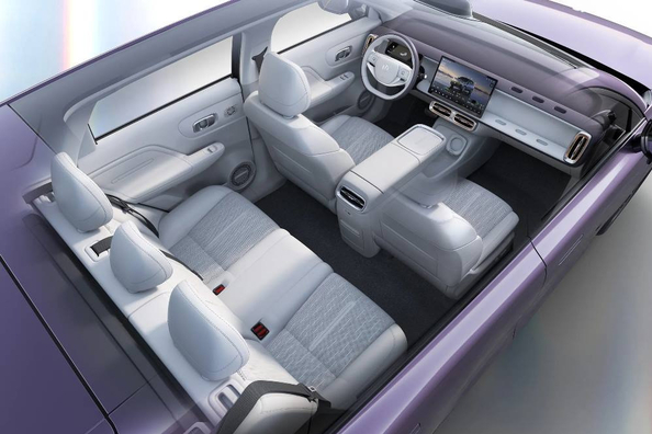 Огляд Leapmotor B10: Компактний електрокросовер з преміум-технологіями Фото 6