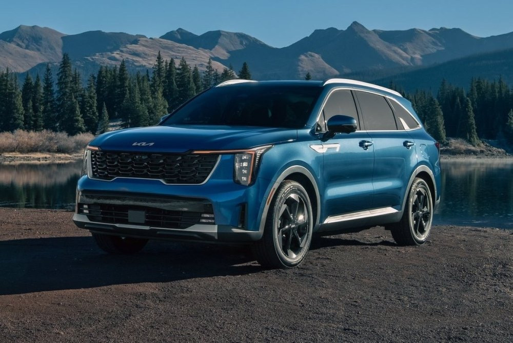 Kia Sorento 2024: Фейсліфт четвертого покоління