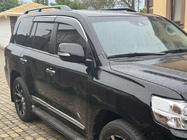 Вітровики з хромованим молдингом Niken Luxury (4 шт) фото 1