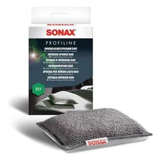 Губка двостороння для очищення інтер'єру SONAX InnenraumSchwamm Duo Sonax фото 1