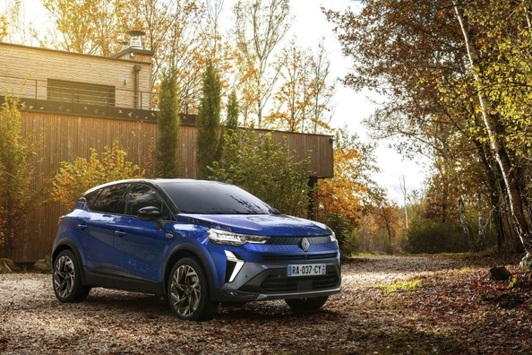 Renault Captur II E-Tech 2024: Огляд гібридної версії кросовера