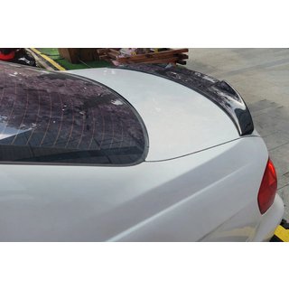 Спойлер M4-Style (для E90, чорний глянець) BMW 3 серія E90/E91 2005-2011 рр. фото 1