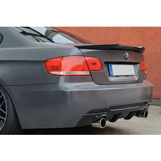 Спойлер M4-Style (для E92, чорний глянець) фото 1
