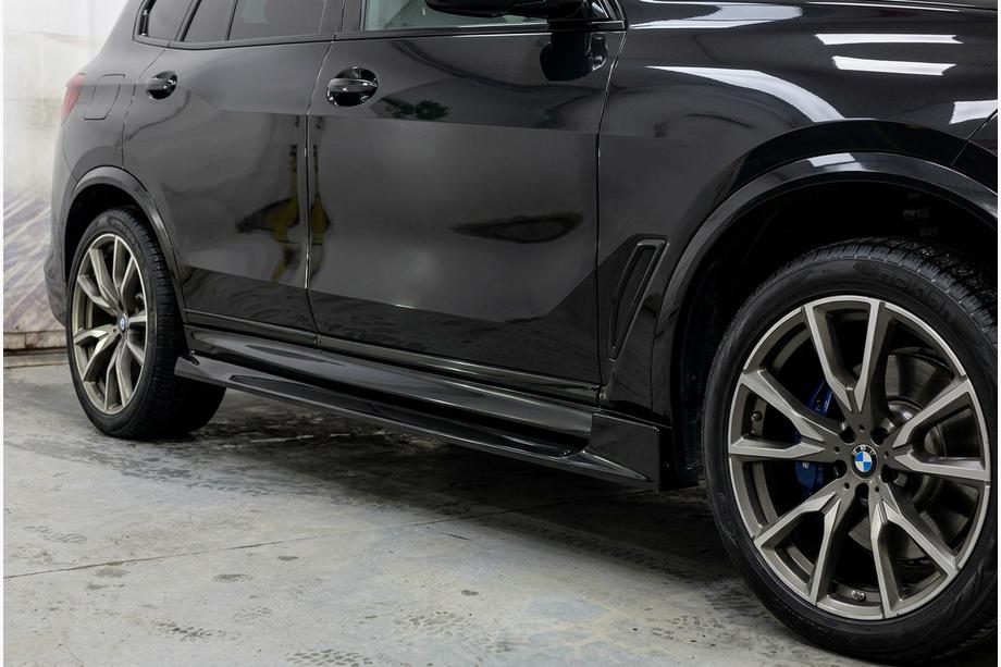 BMW X7 G07 2019- рр. Бокові пороги Paradigm Black Knight V3