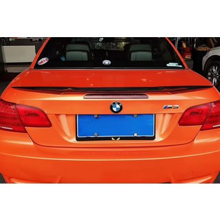 Спойлер M4-Style (для E93, чорний глянець) BMW 3 серія E92/E93 2006-2013 рр. фото 1