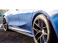BMW 3 серія G20/G21 2018- рр. Накладки на пороги AC-Style (під M-Sport пороги, ABS) фото 1