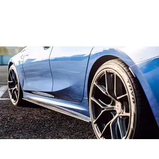 Накладки на пороги AC-Style (під M-Sport пороги, ABS)