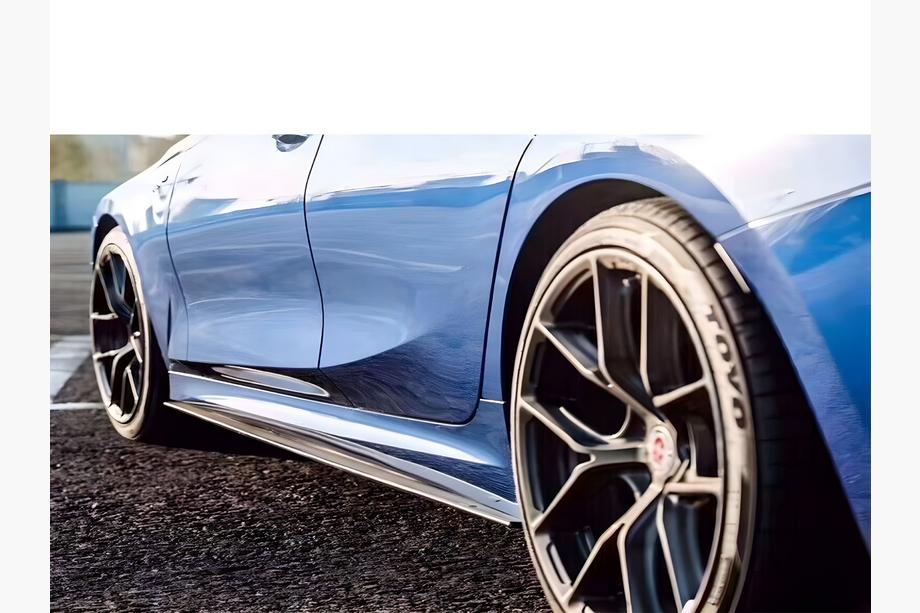 BMW 3 серія G20/G21 2018- рр. Накладки на пороги AC-Style (під M-Sport пороги, ABS) Image