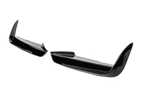 BMW 3 серія F30/F31 2012-2019 рр. Кутові накладки на передній бампер (для M-Sport, ABS) фото 4